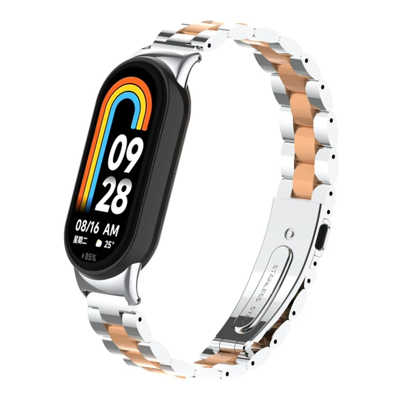 Super Gut Xiaomi Smart Band 8 Metall Armband