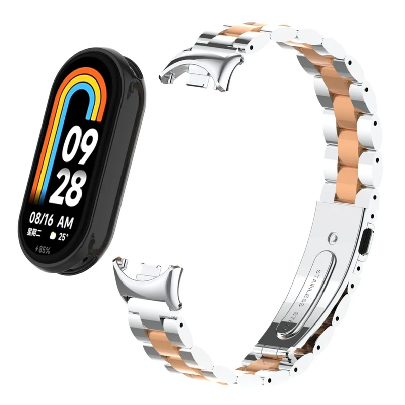 Super Gut Xiaomi Smart Band 8 Metall Armband