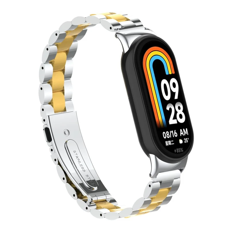 Super Gut Xiaomi Smart Band 8 Metall Armband