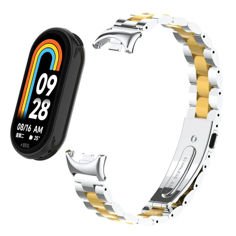 Super Gut Xiaomi Smart Band 8 Metall Armband