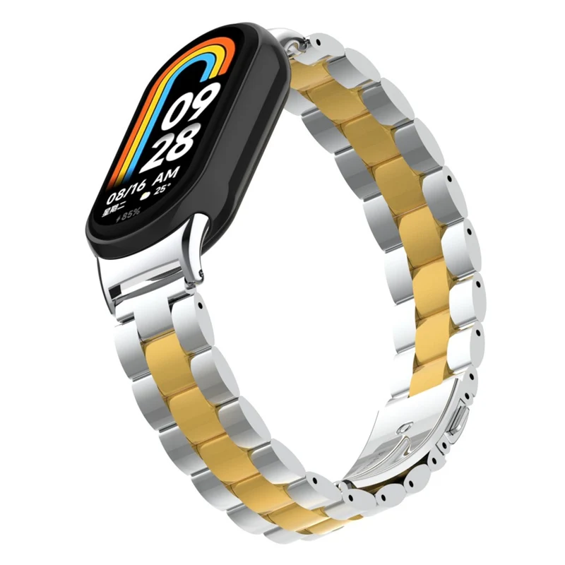 Super Gut Xiaomi Smart Band 8 Metall Armband