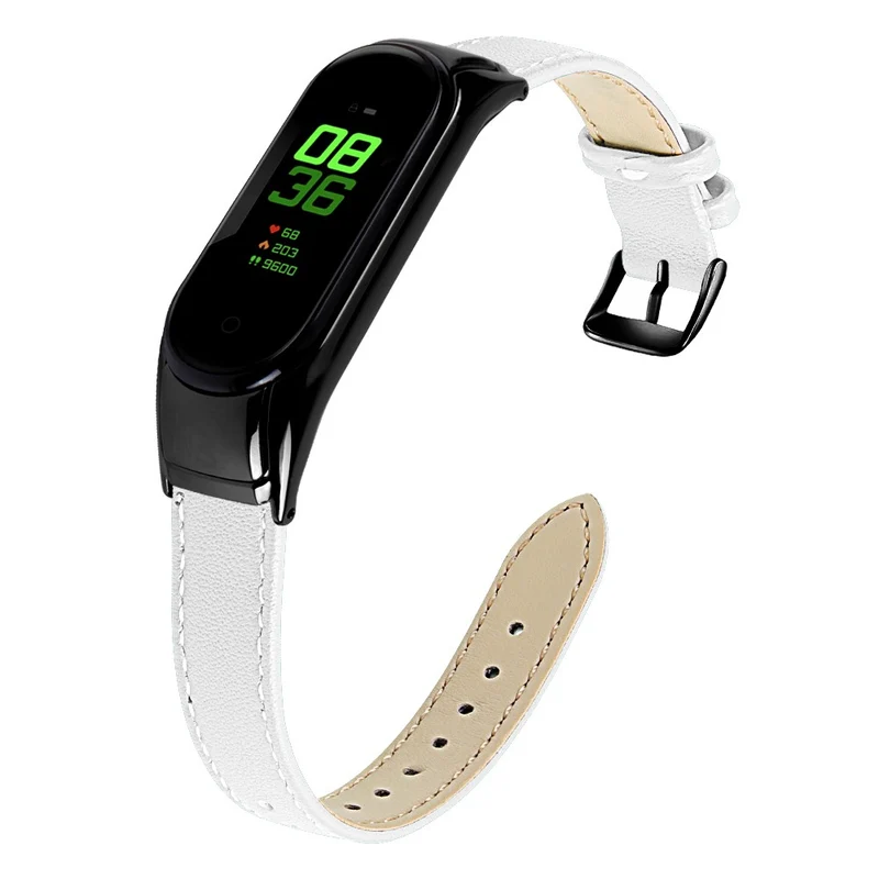 Sehr Haltbar Xiaomi Smart Band 8 Echtes Leder Armband
