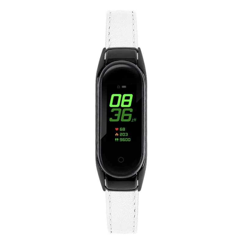 Sehr Haltbar Xiaomi Smart Band 8 Echtes Leder Armband