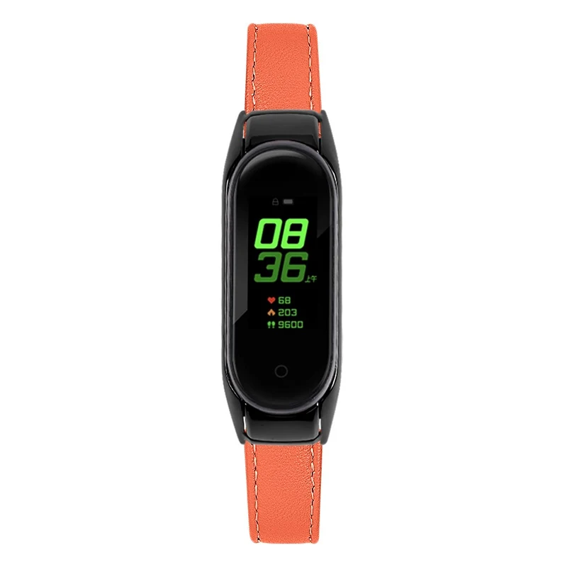 Sehr Haltbar Xiaomi Smart Band 8 Echtes Leder Armband
