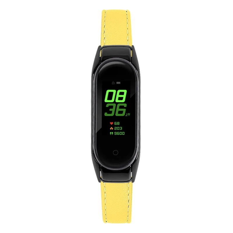 Sehr Haltbar Xiaomi Smart Band 8 Echtes Leder Armband