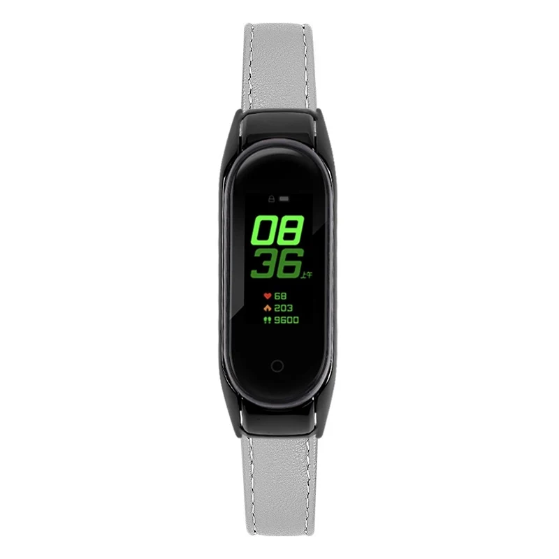 Sehr Haltbar Xiaomi Smart Band 8 Echtes Leder Armband