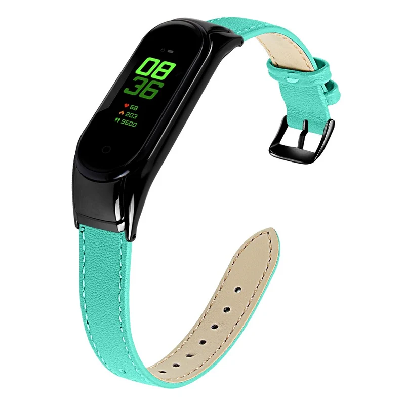 Sehr Haltbar Xiaomi Smart Band 8 Echtes Leder Armband