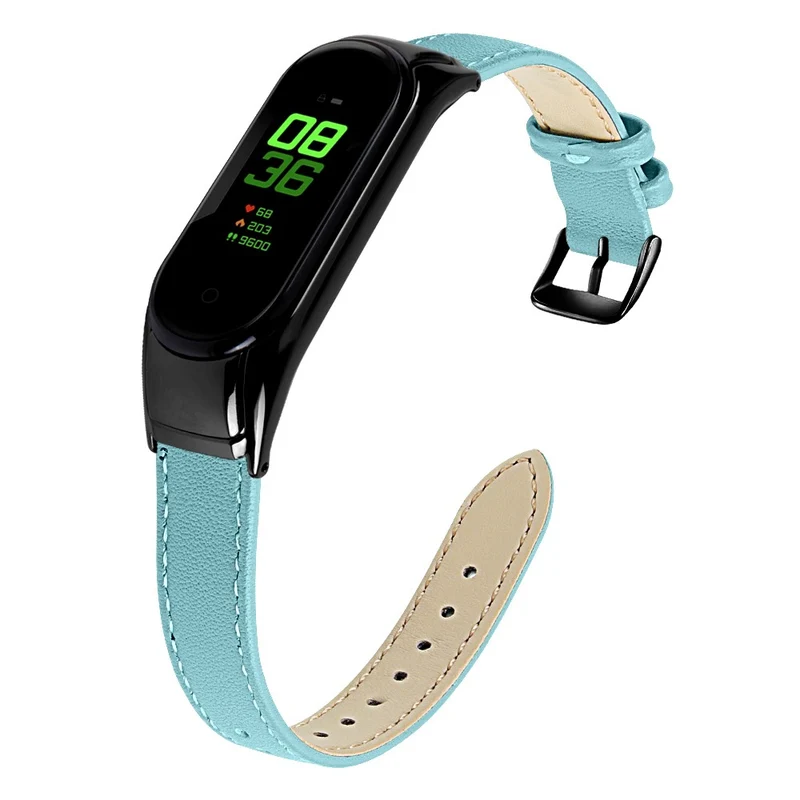 Sehr Haltbar Xiaomi Smart Band 8 Echtes Leder Armband