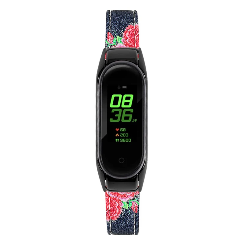 Sehr Haltbar Xiaomi Smart Band 8 Echtes Leder Armband