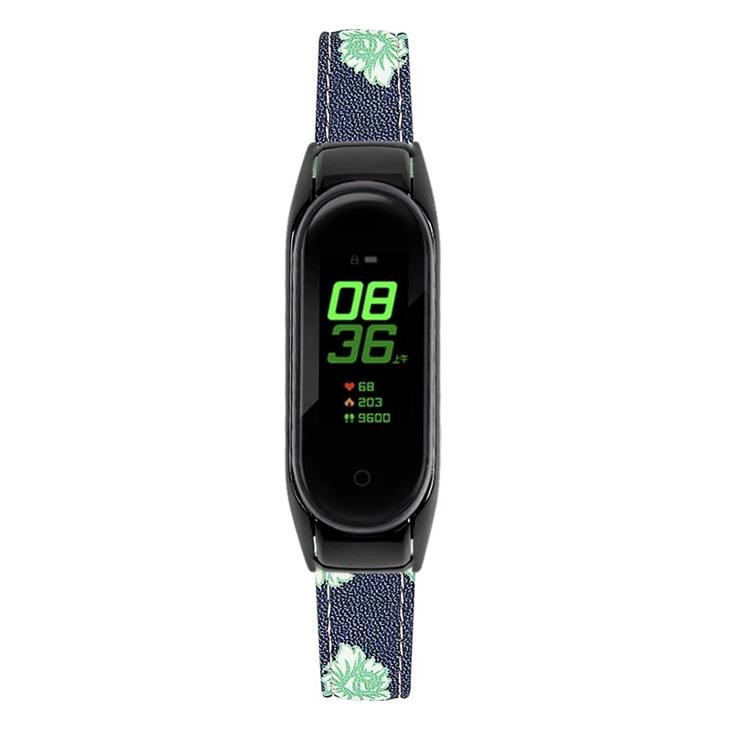 Sehr Haltbar Xiaomi Smart Band 8 Echtes Leder Armband