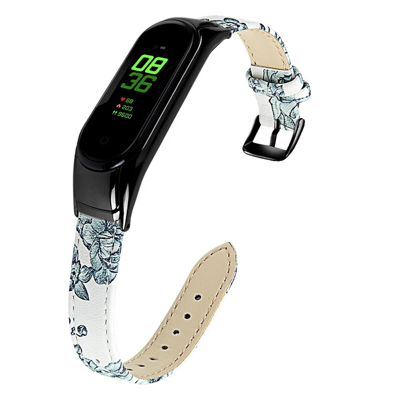 Sehr Haltbar Xiaomi Smart Band 8 Echtes Leder Armband