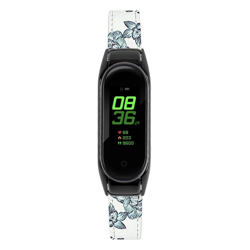 Sehr Haltbar Xiaomi Smart Band 8 Echtes Leder Armband