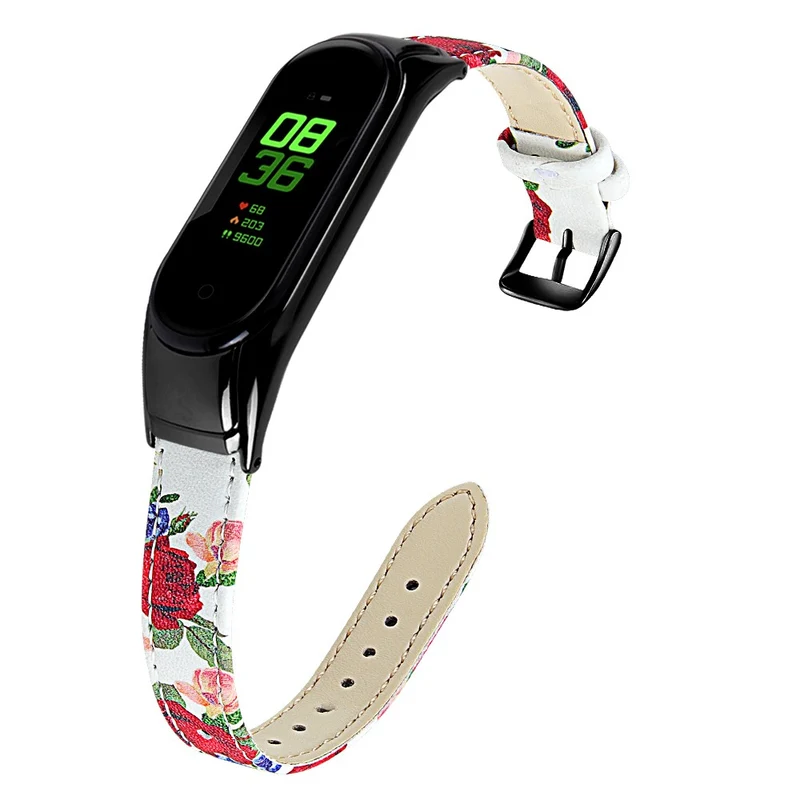 Sehr Haltbar Xiaomi Smart Band 8 Echtes Leder Armband