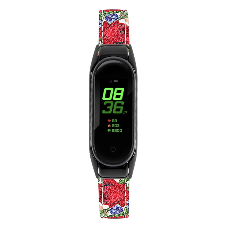 Sehr Haltbar Xiaomi Smart Band 8 Echtes Leder Armband