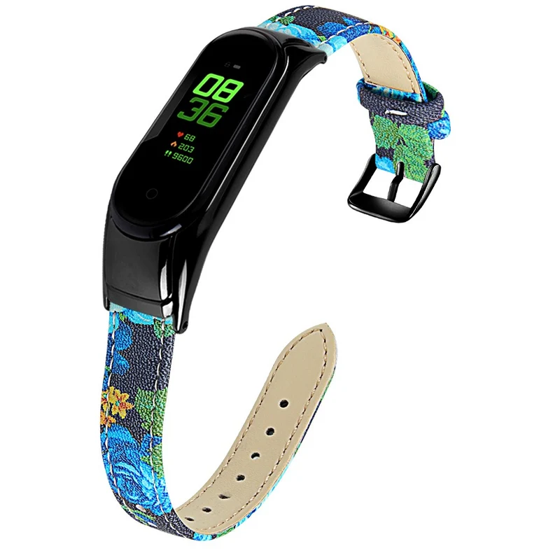 Sehr Haltbar Xiaomi Smart Band 8 Echtes Leder Armband