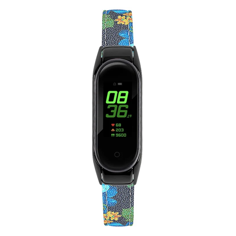 Sehr Haltbar Xiaomi Smart Band 8 Echtes Leder Armband