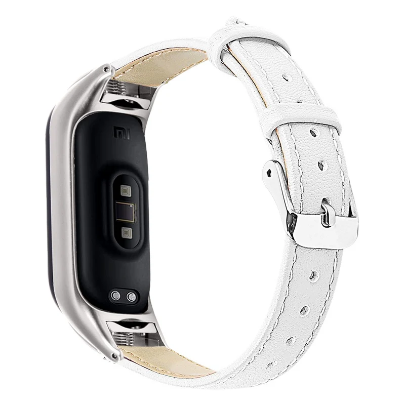 Sehr Robust Xiaomi Smart Band 8 Echtes Leder Armband