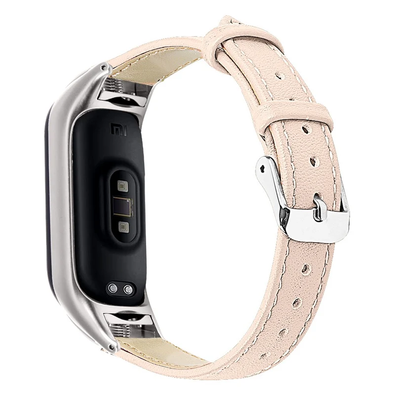 Sehr Robust Xiaomi Smart Band 8 Echtes Leder Armband