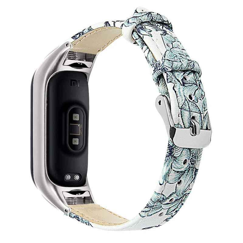 Sehr Robust Xiaomi Smart Band 8 Echtes Leder Armband