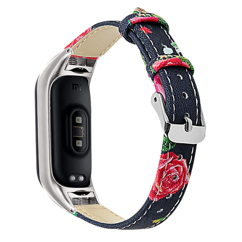 Sehr Robust Xiaomi Smart Band 8 Echtes Leder Armband