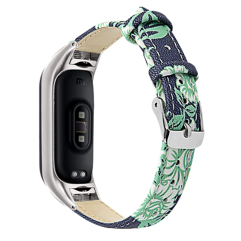 Sehr Robust Xiaomi Smart Band 8 Echtes Leder Armband