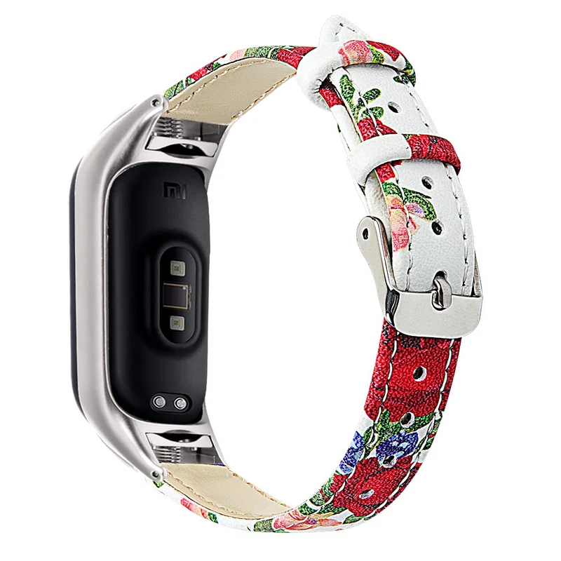 Sehr Robust Xiaomi Smart Band 8 Echtes Leder Armband