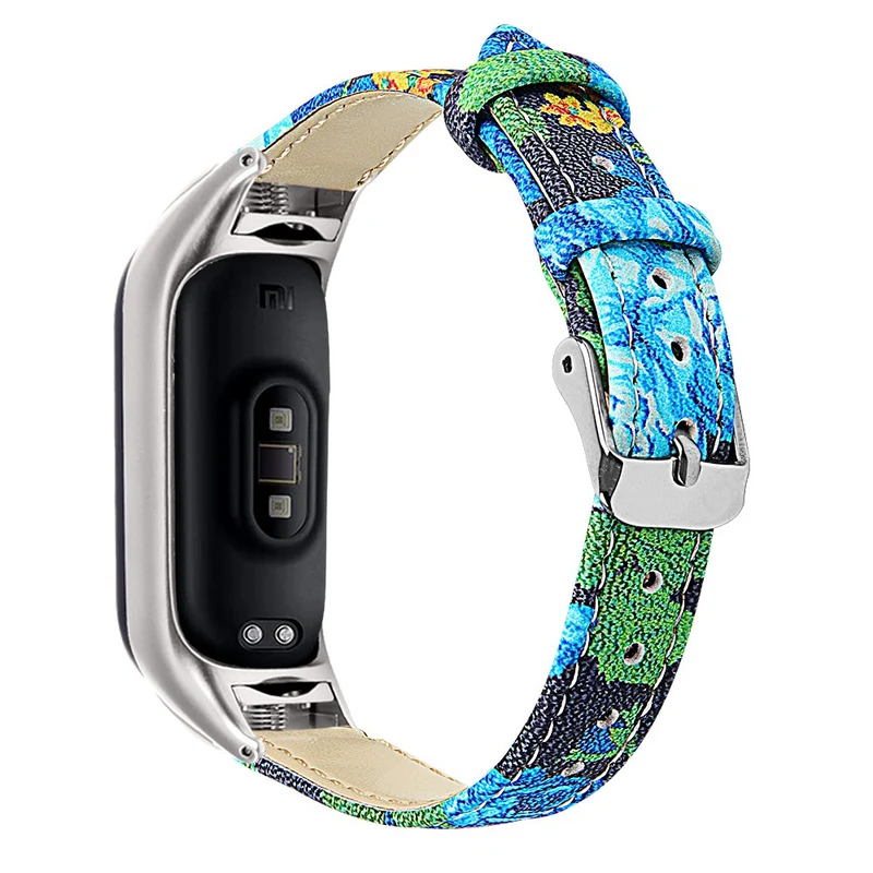 Sehr Robust Xiaomi Smart Band 8 Echtes Leder Armband