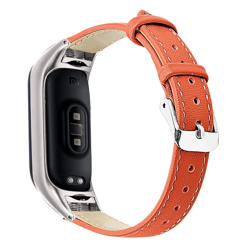 Sehr Robust Xiaomi Smart Band 8 Echtes Leder Armband
