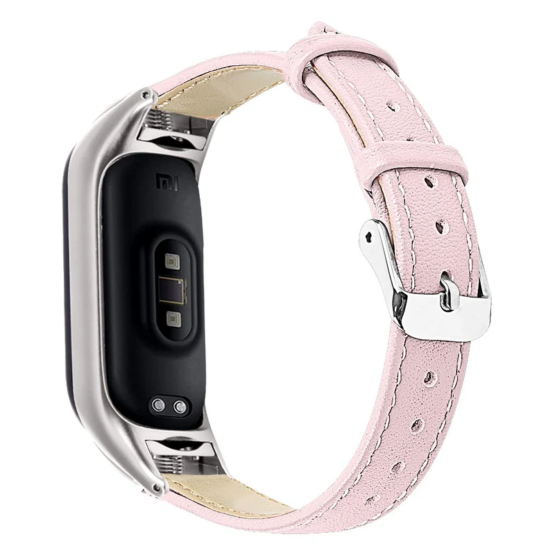 Sehr Robust Xiaomi Smart Band 8 Echtes Leder Armband