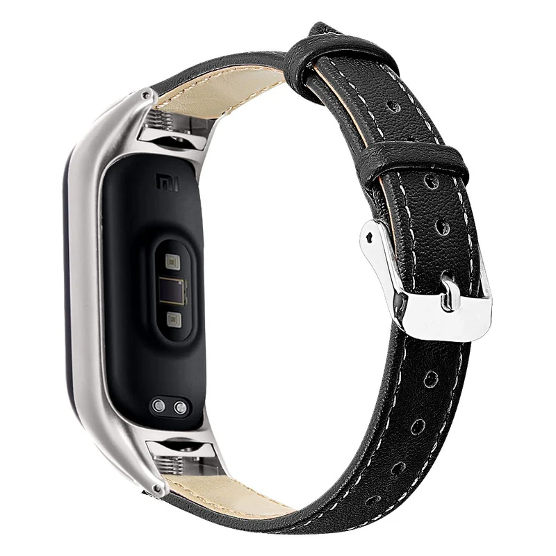 Sehr Robust Xiaomi Smart Band 8 Echtes Leder Armband