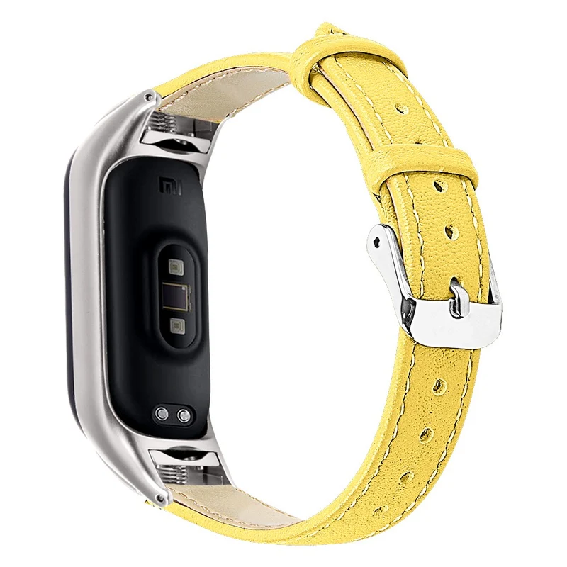Sehr Robust Xiaomi Smart Band 8 Echtes Leder Armband
