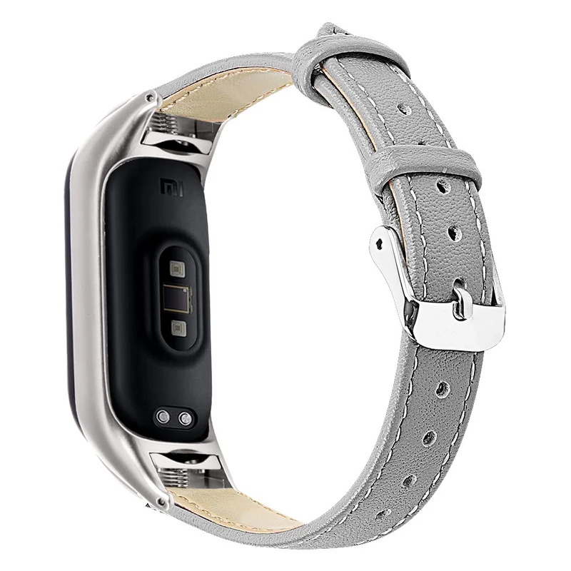 Sehr Robust Xiaomi Smart Band 8 Echtes Leder Armband