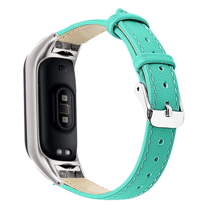 Sehr Robust Xiaomi Smart Band 8 Echtes Leder Armband