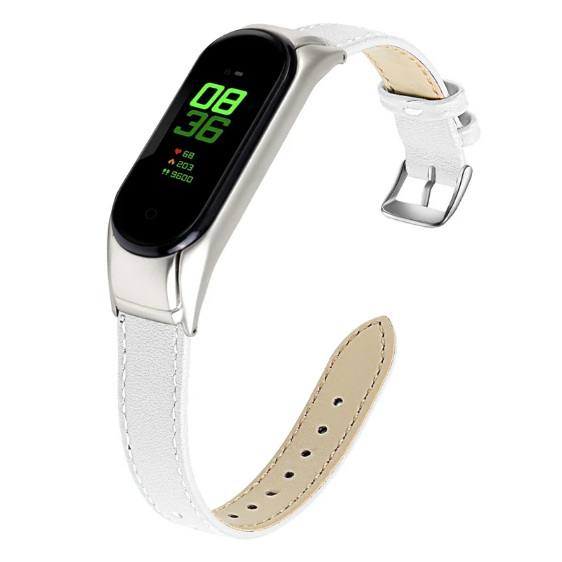 Sehr Robust Xiaomi Smart Band 8 Echtes Leder Armband