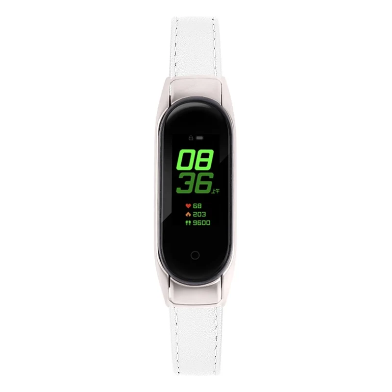 Sehr Robust Xiaomi Smart Band 8 Echtes Leder Armband