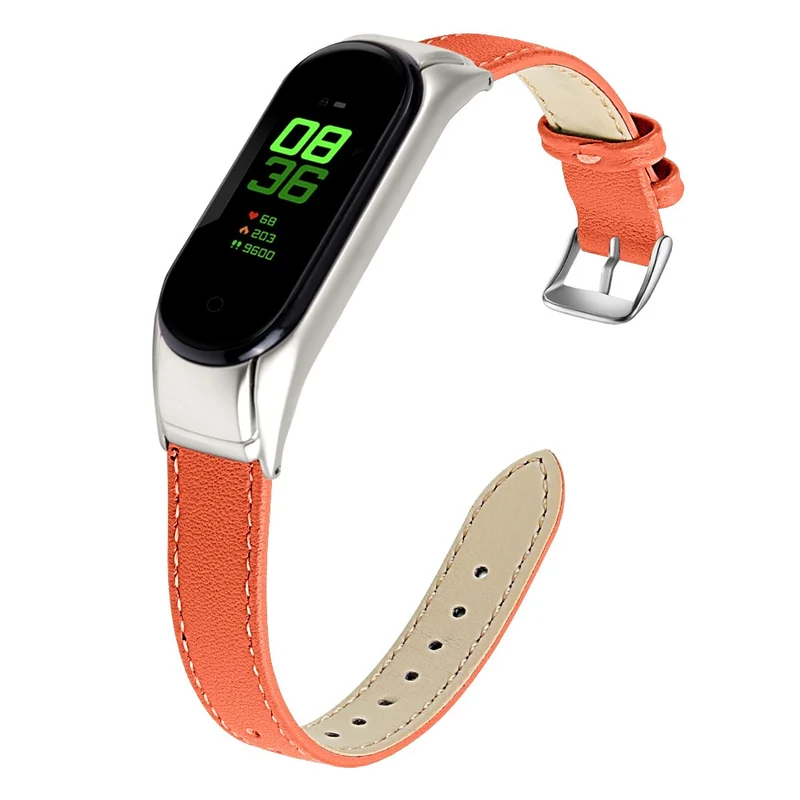 Sehr Robust Xiaomi Smart Band 8 Echtes Leder Armband