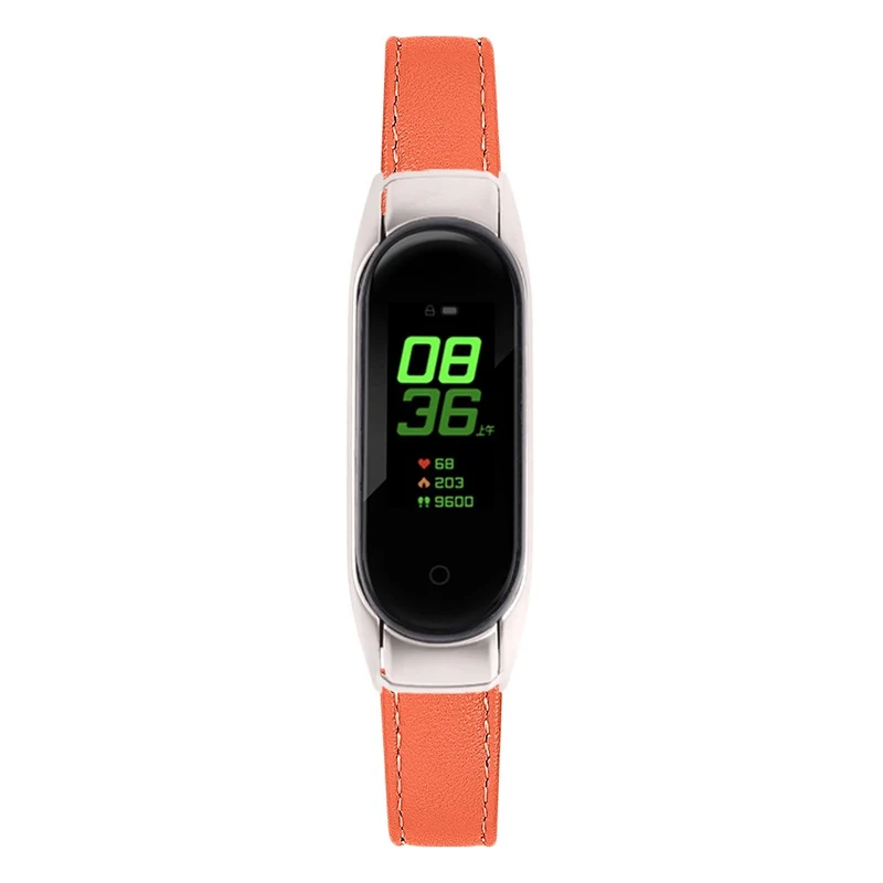 Sehr Robust Xiaomi Smart Band 8 Echtes Leder Armband