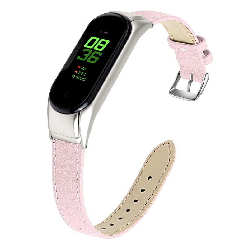 Sehr Robust Xiaomi Smart Band 8 Echtes Leder Armband