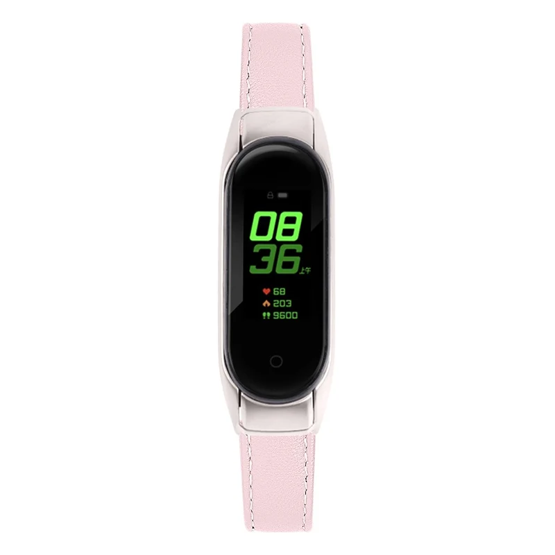 Sehr Robust Xiaomi Smart Band 8 Echtes Leder Armband