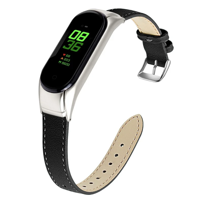 Sehr Robust Xiaomi Smart Band 8 Echtes Leder Armband