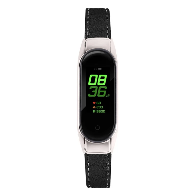 Sehr Robust Xiaomi Smart Band 8 Echtes Leder Armband
