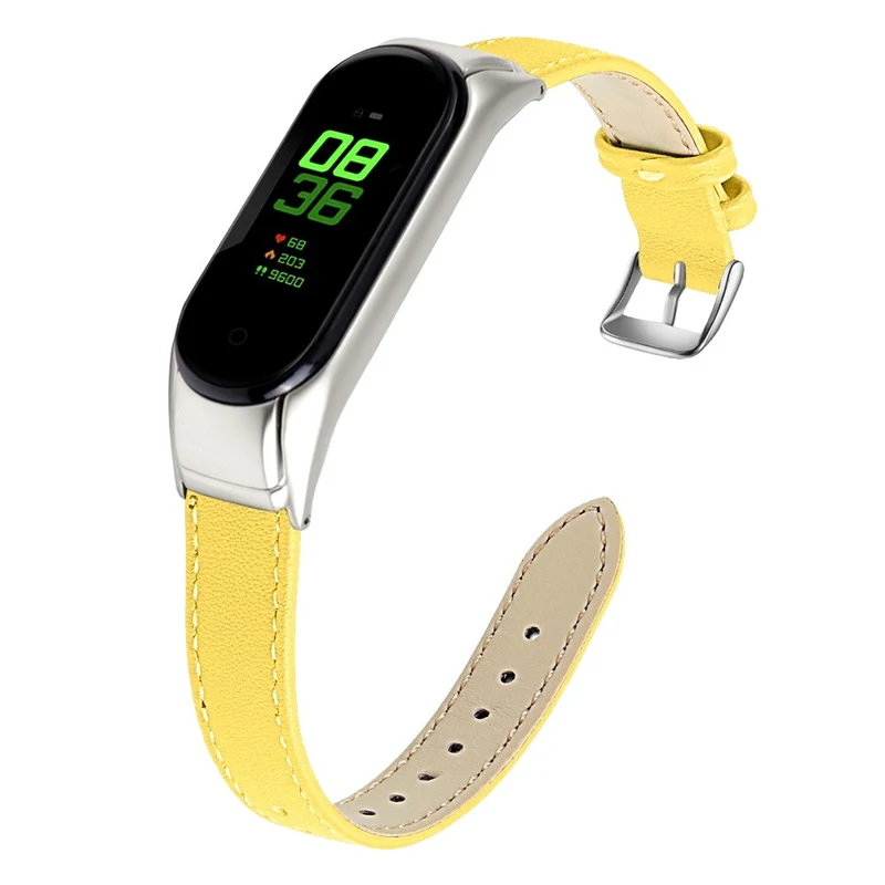 Sehr Robust Xiaomi Smart Band 8 Echtes Leder Armband