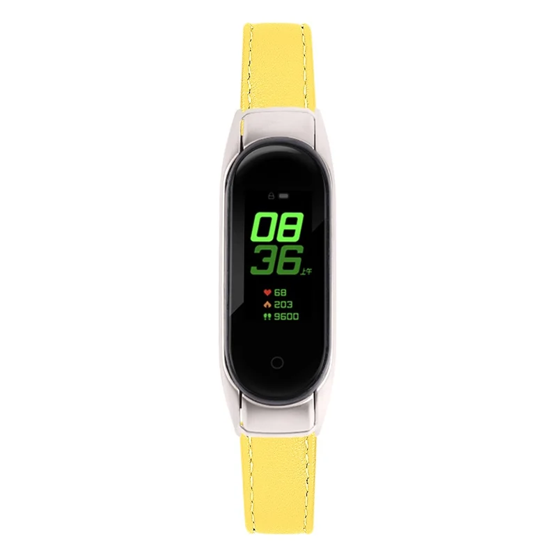 Sehr Robust Xiaomi Smart Band 8 Echtes Leder Armband