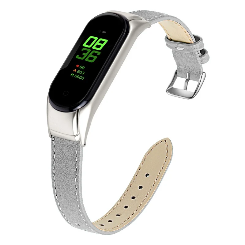 Sehr Robust Xiaomi Smart Band 8 Echtes Leder Armband
