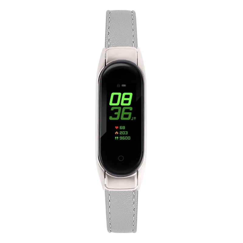 Sehr Robust Xiaomi Smart Band 8 Echtes Leder Armband