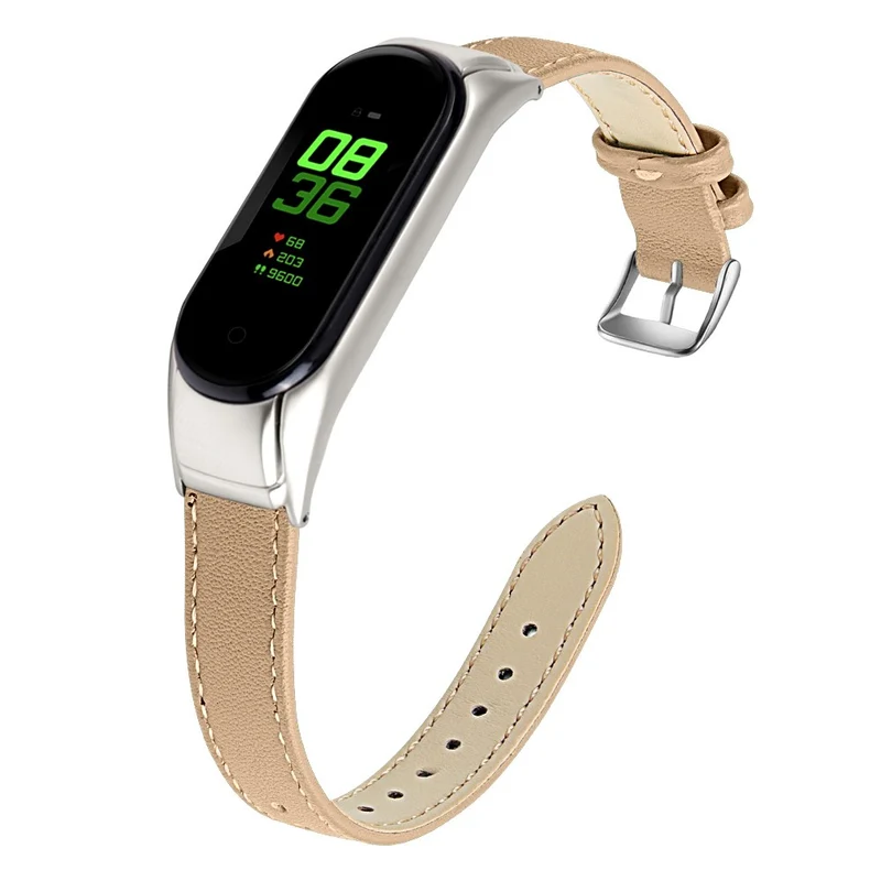 Sehr Robust Xiaomi Smart Band 8 Echtes Leder Armband