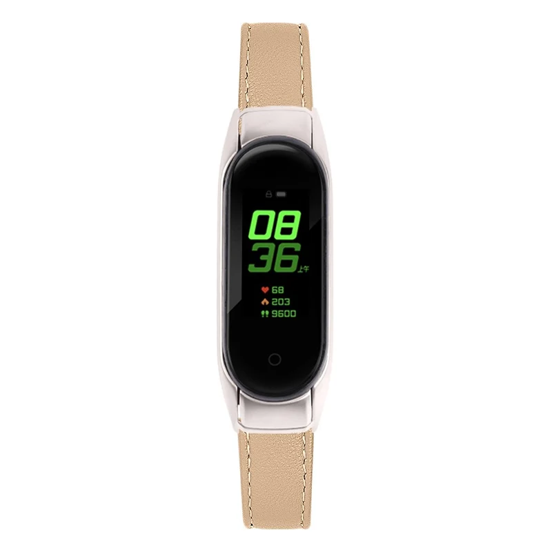 Sehr Robust Xiaomi Smart Band 8 Echtes Leder Armband