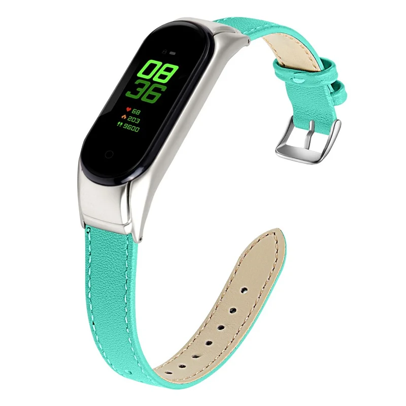 Sehr Robust Xiaomi Smart Band 8 Echtes Leder Armband