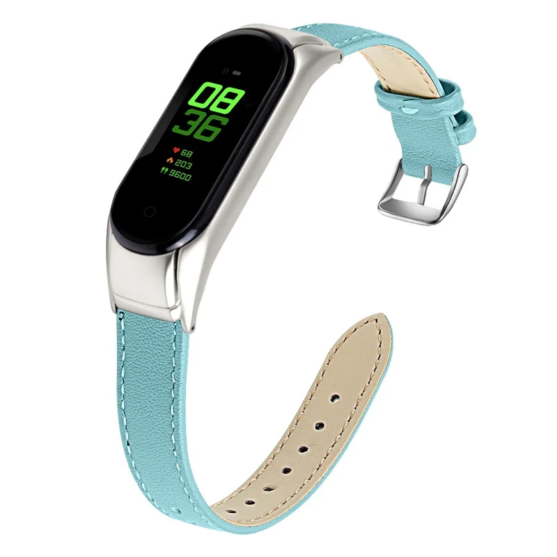 Sehr Robust Xiaomi Smart Band 8 Echtes Leder Armband