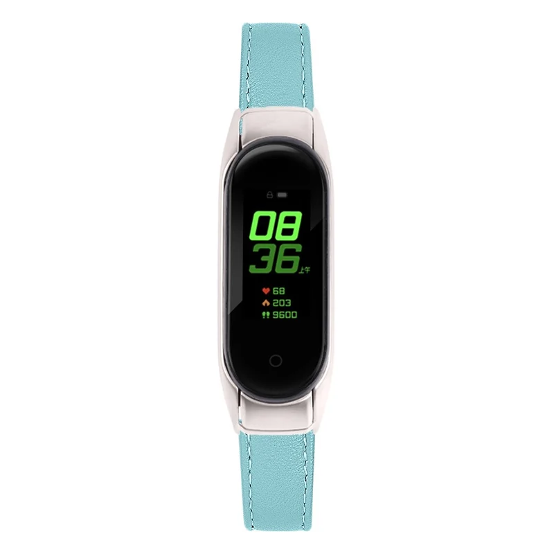 Sehr Robust Xiaomi Smart Band 8 Echtes Leder Armband